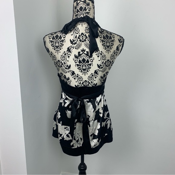 Vintage 90s Y2K Bebe Halter Top - Picture 4 of 8